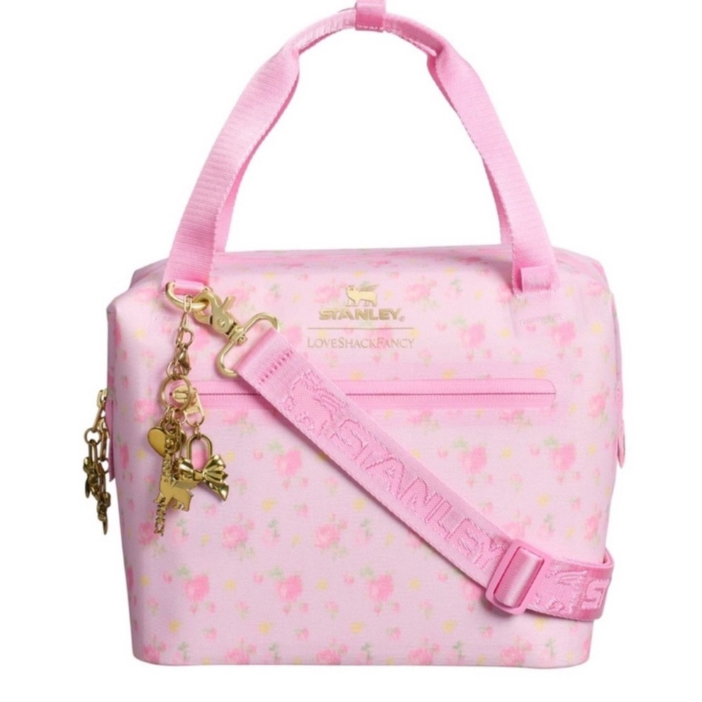 Stanley Pink Floral Mini Bag - Picture 2 of 6